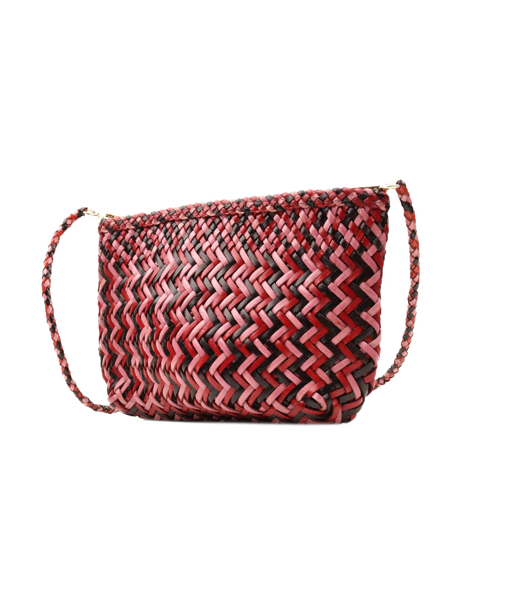 Borsa a spalla Goya Zig Zag Mix VIPERA Donna - Multicolore