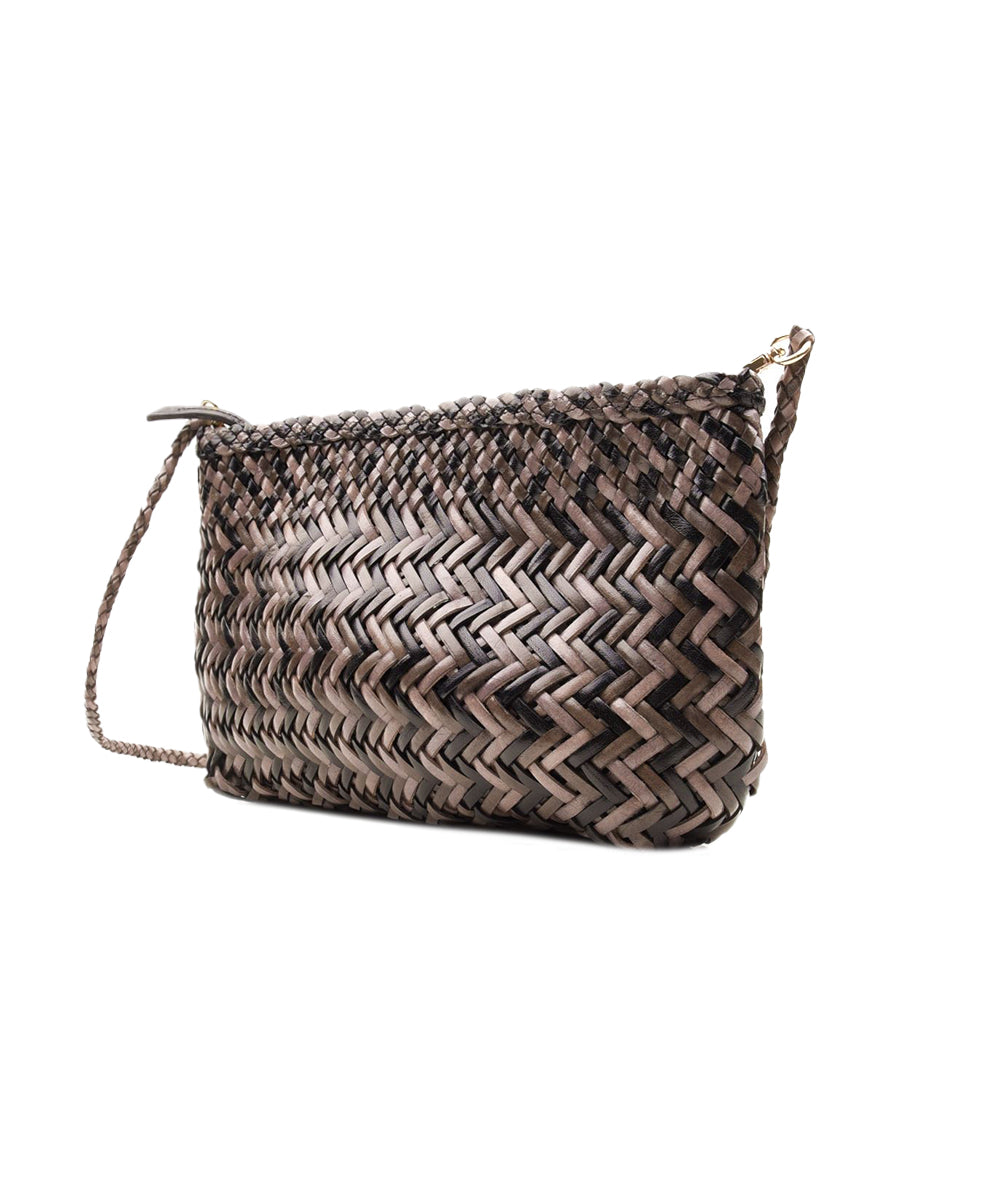 Borsa a spalla Goya Zig Zag Mix VIPERA Donna - Multicolore