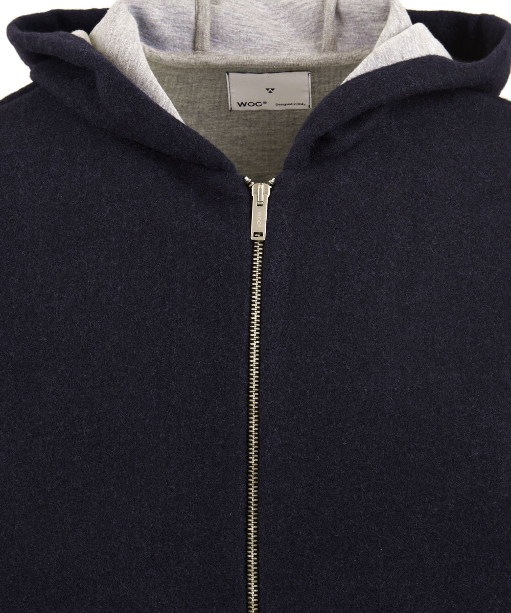 Giubbotto Macao Over WOC Uomo - Blue