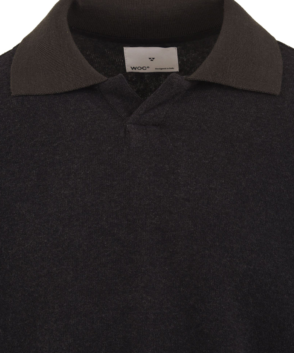 Polo Birmingham Regular WOC Uomo - Grigio