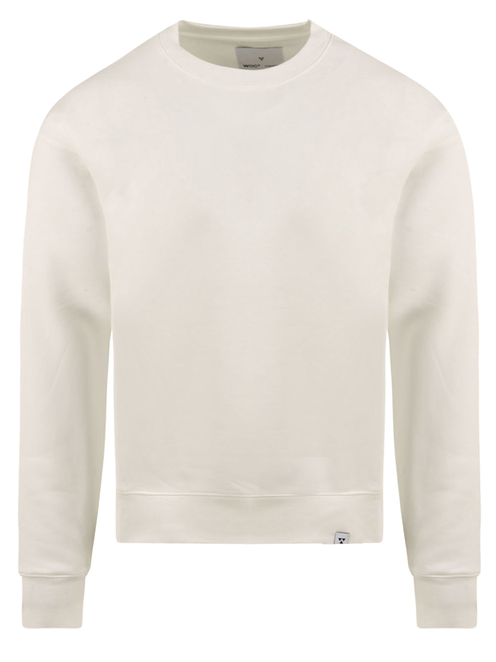 Felpa Atlanta Over WOC Uomo - Bianco
