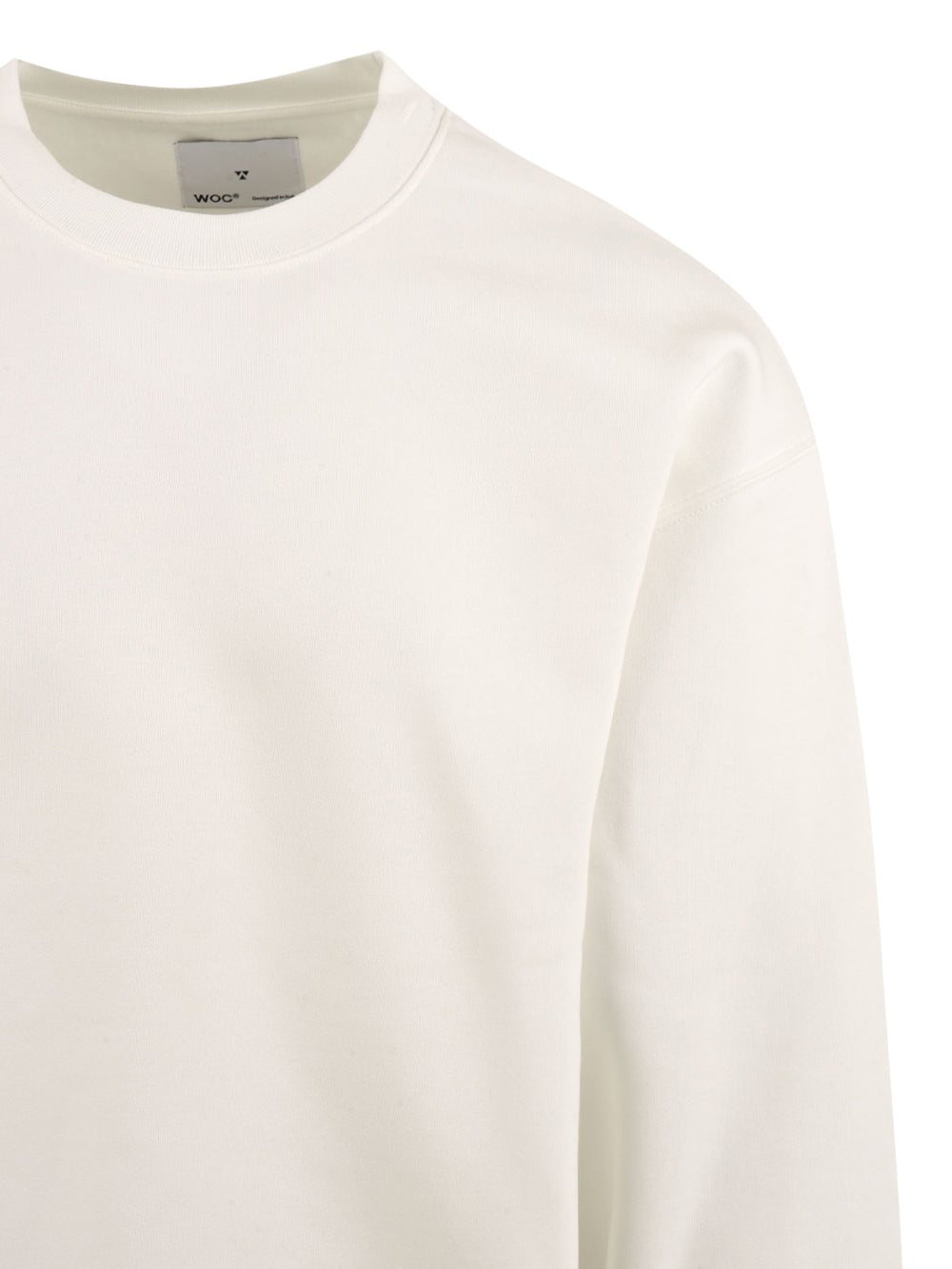 Felpa Atlanta Over WOC Uomo - Bianco