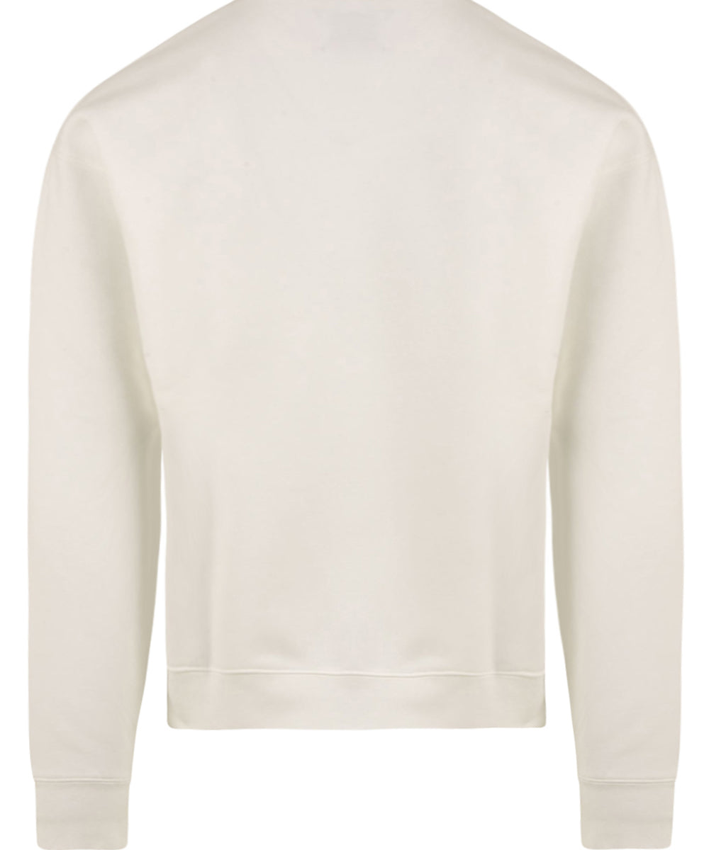 Felpa Atlanta Over WOC Uomo - Bianco