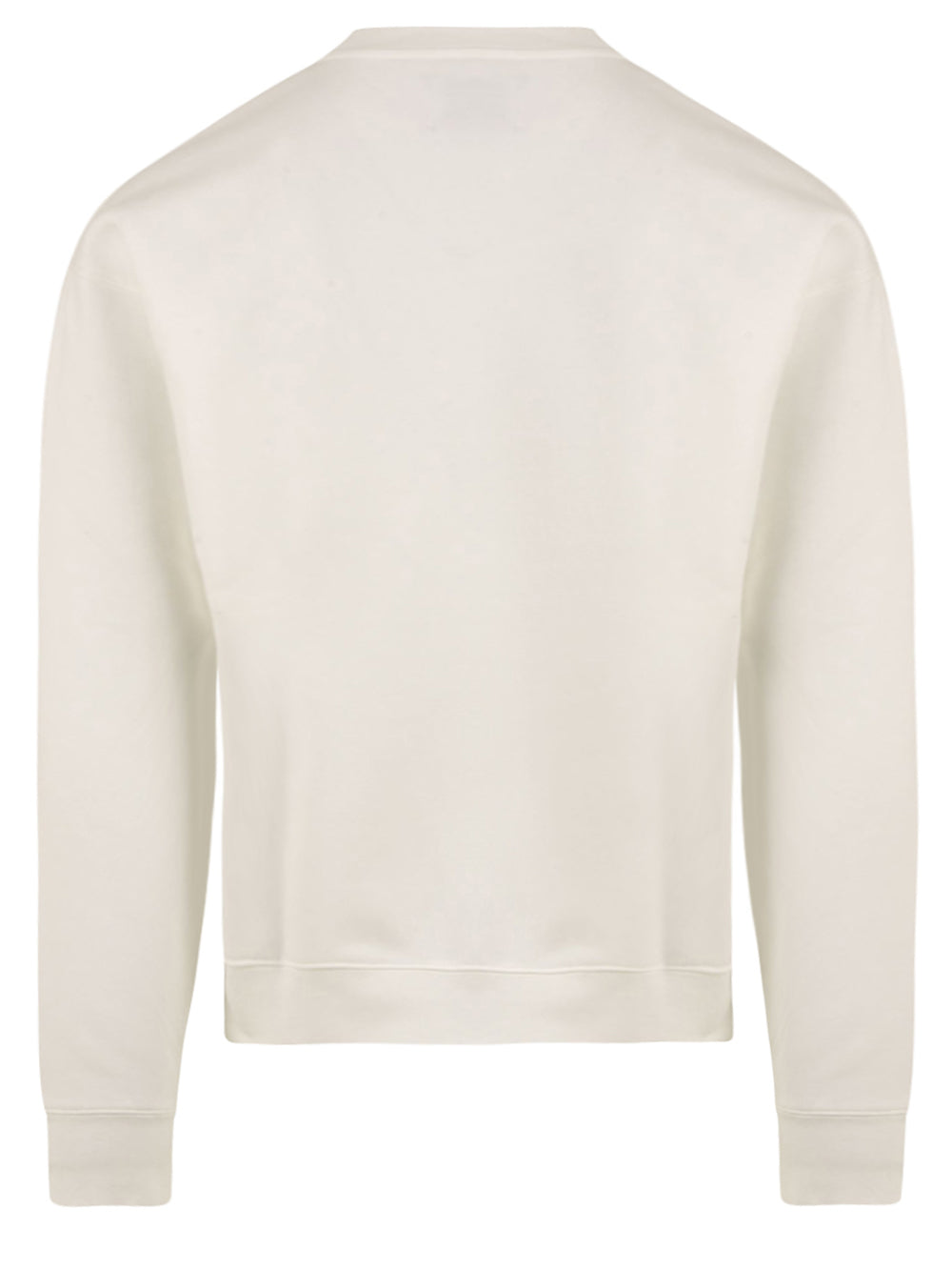 Felpa Atlanta Over WOC Uomo - Bianco