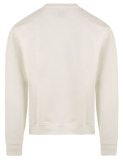 Felpa Atlanta Over WOC Uomo - Bianco