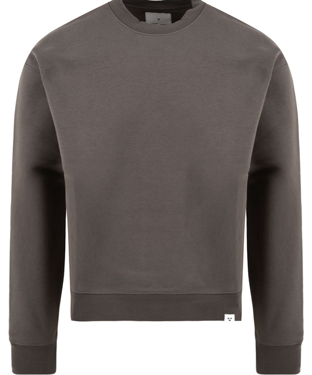 Felpa Atlanta Over WOC Uomo - Grigio