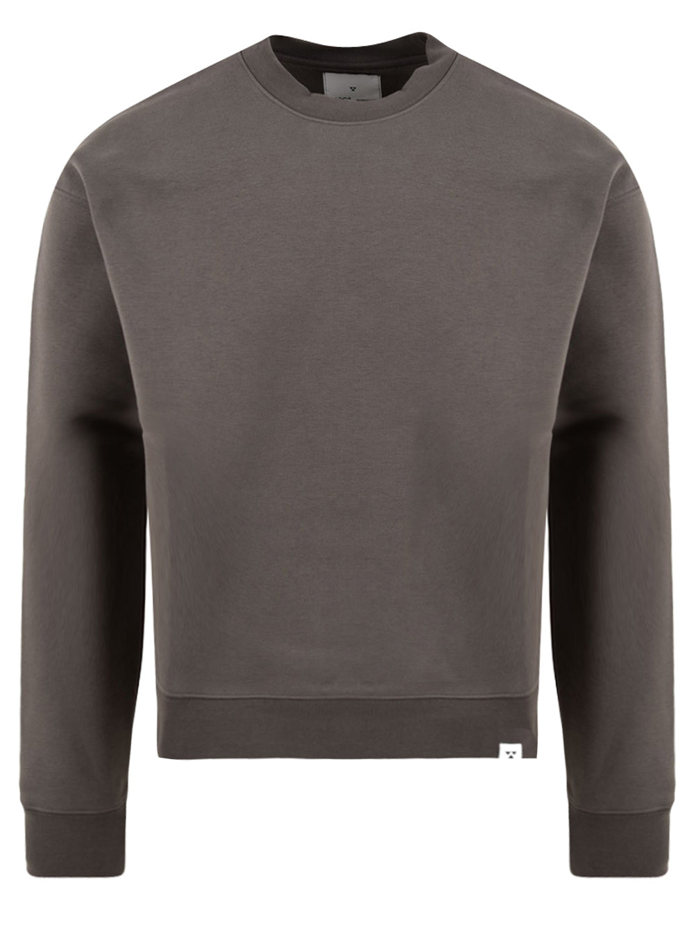 Felpa Atlanta Over WOC Uomo - Grigio