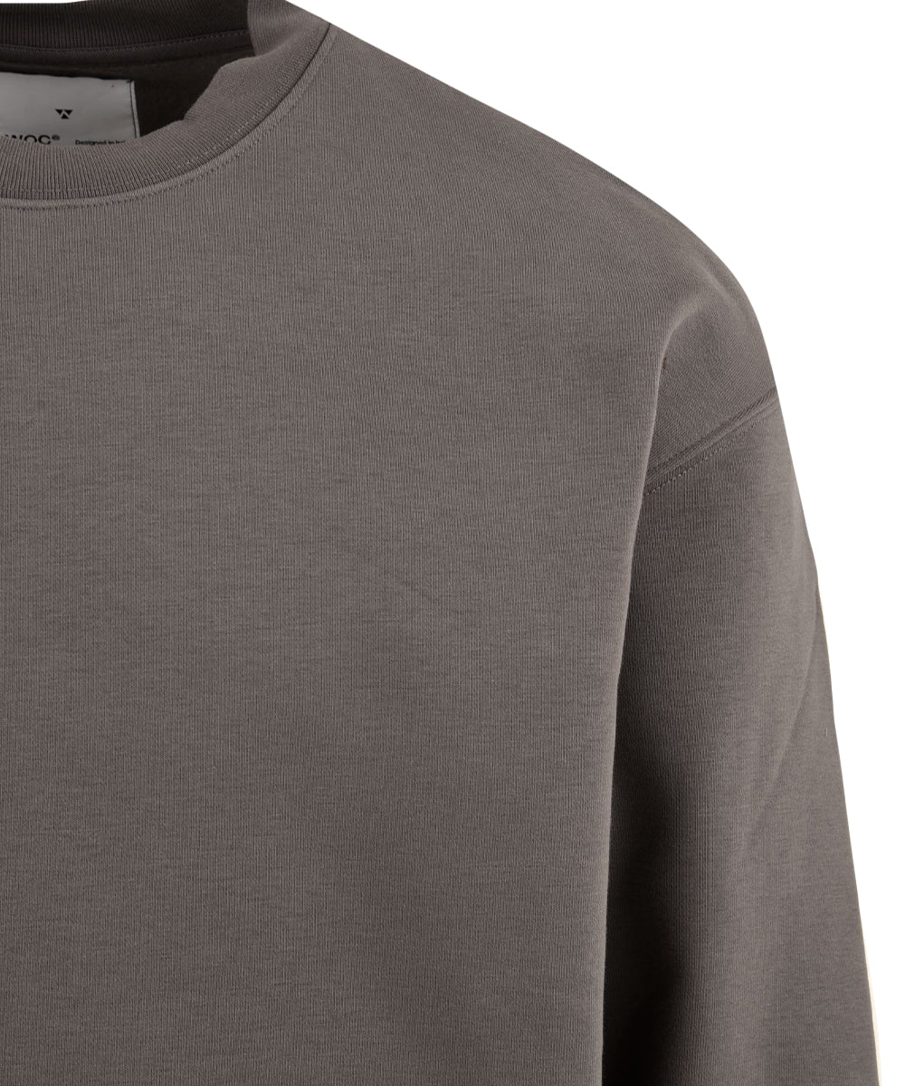 Felpa Atlanta Over WOC Uomo - Grigio