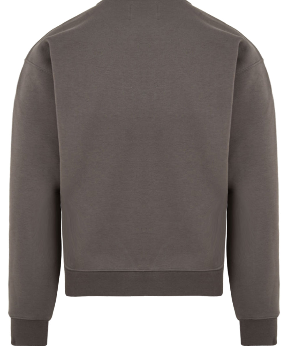 Felpa Atlanta Over WOC Uomo - Grigio