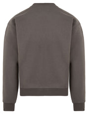 Felpa Atlanta Over WOC Uomo - Grigio