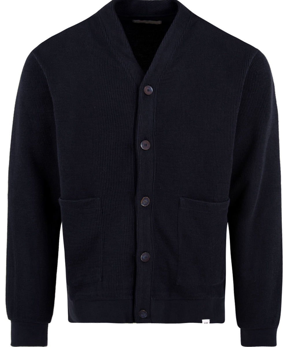 Cardigan Seattle Regular WOC Uomo - Blue