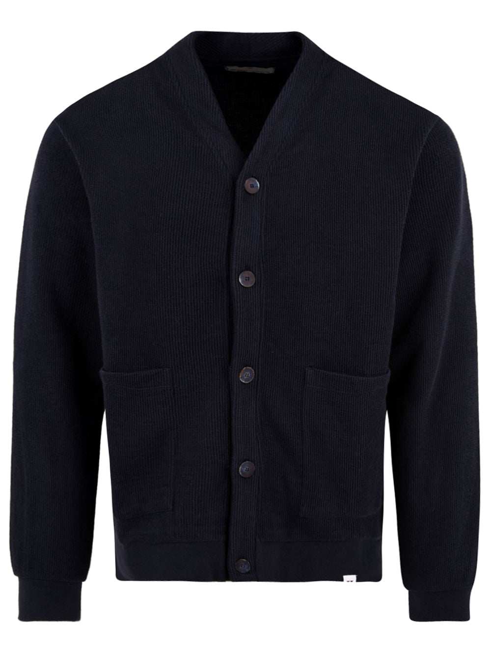 Cardigan Seattle Regular WOC Uomo - Blue