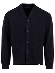 Cardigan Seattle Regular WOC Uomo - Blue