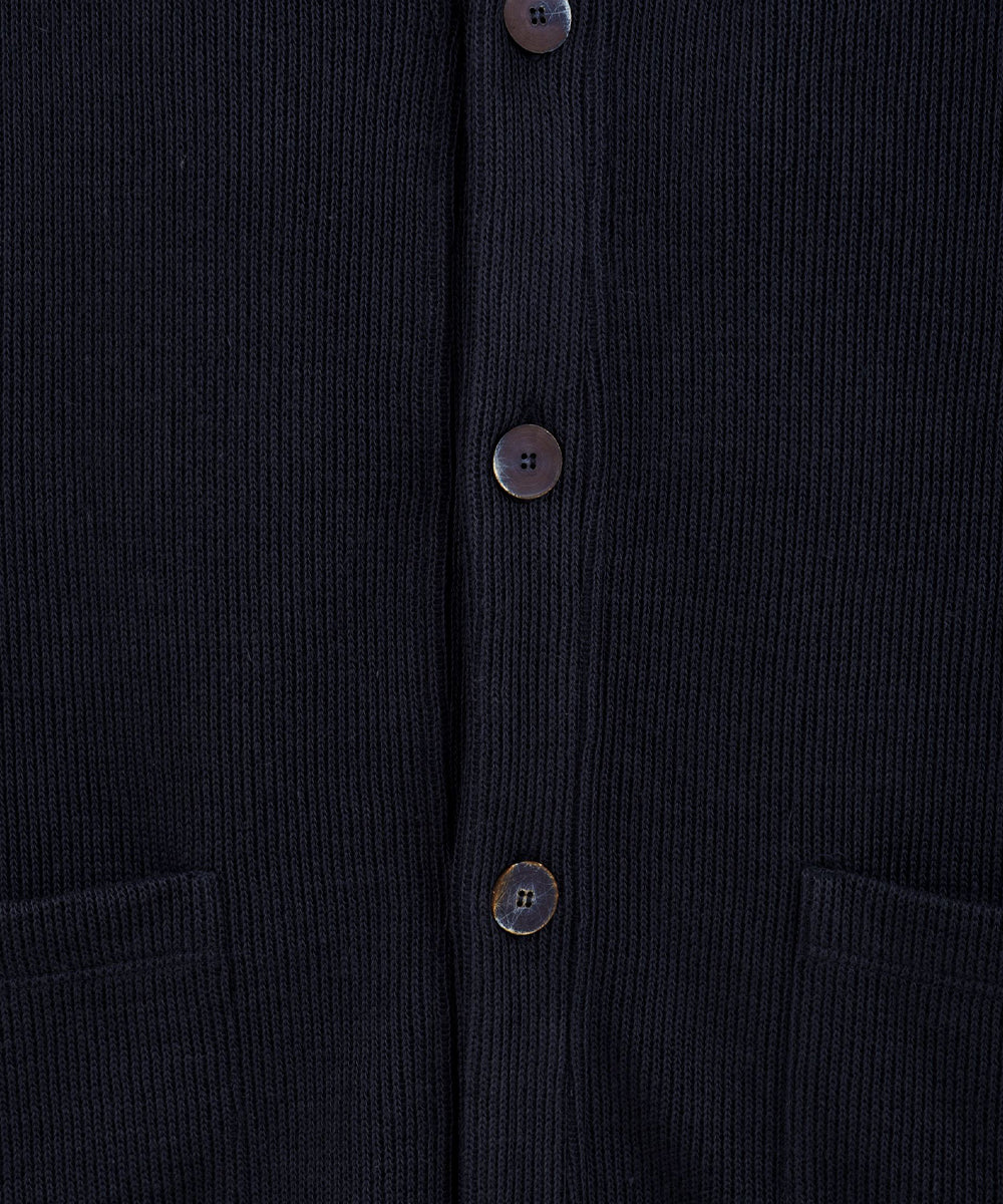 Cardigan Seattle Regular WOC Uomo - Blue