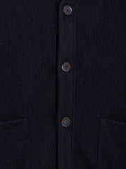 Cardigan Seattle Regular WOC Uomo - Blue