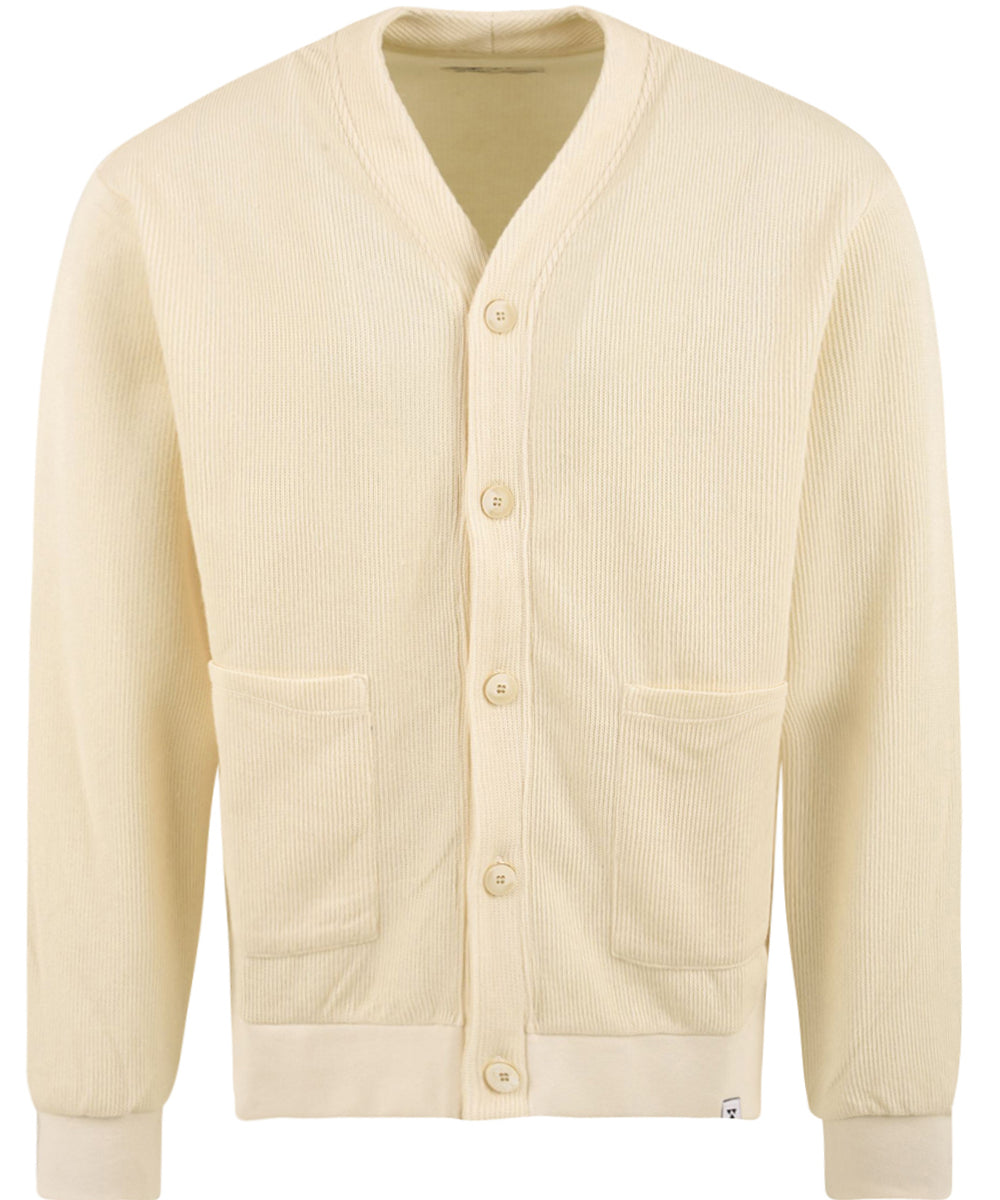 Cardigan Seattle Regular WOC Uomo - Bianco