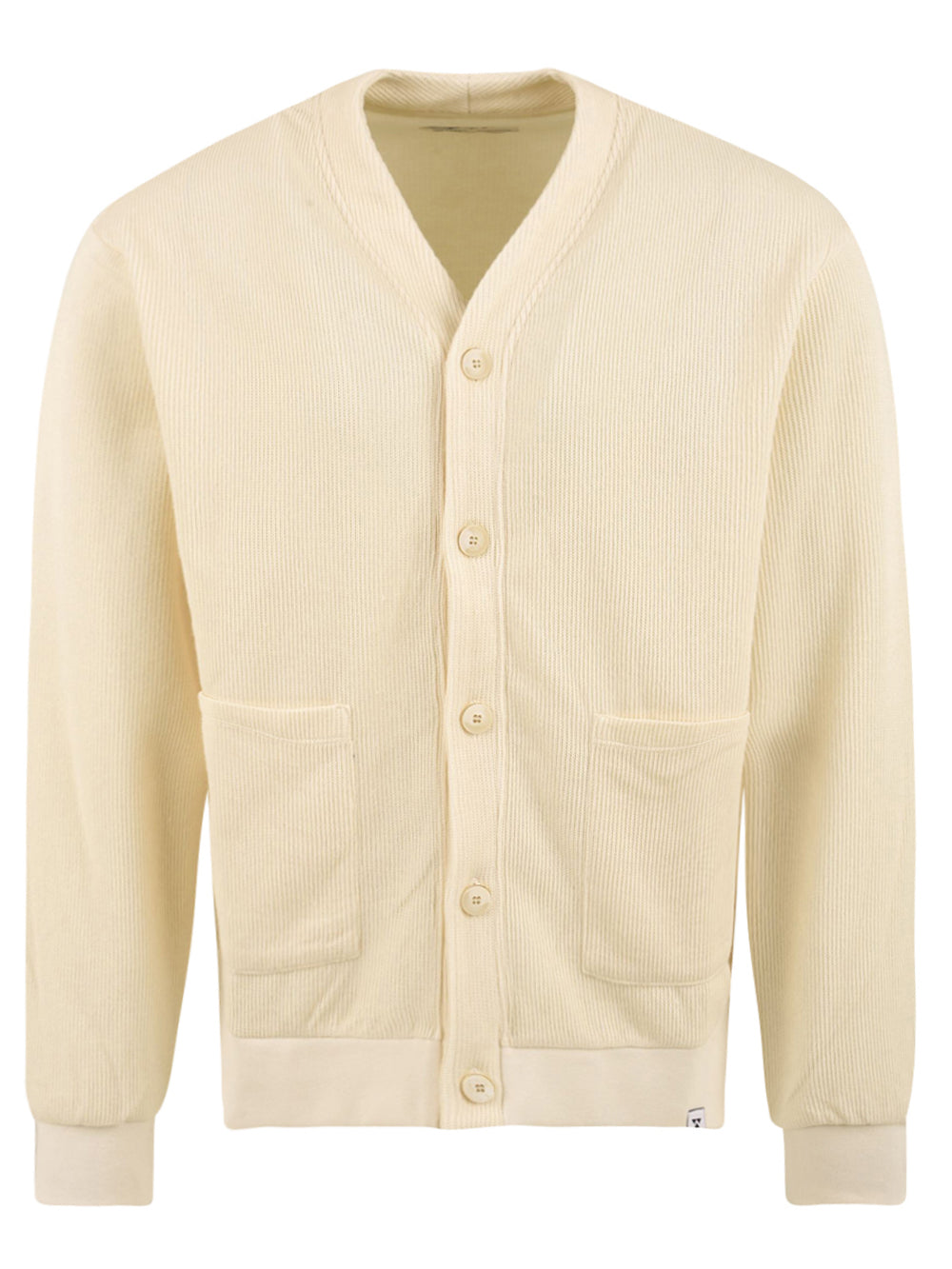 Cardigan Seattle Regular WOC Uomo - Bianco