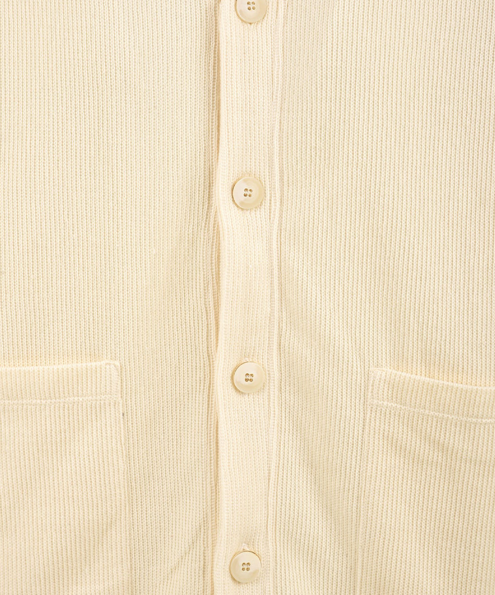 Cardigan Seattle Regular WOC Uomo - Bianco