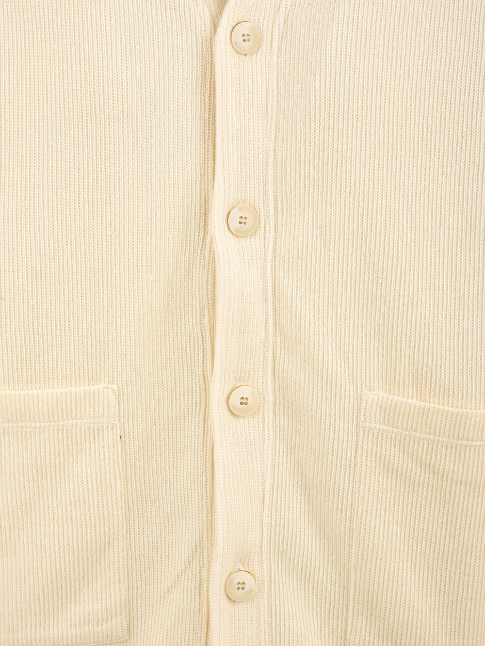 Cardigan Seattle Regular WOC Uomo - Bianco