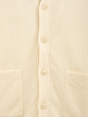 Cardigan Seattle Regular WOC Uomo - Bianco