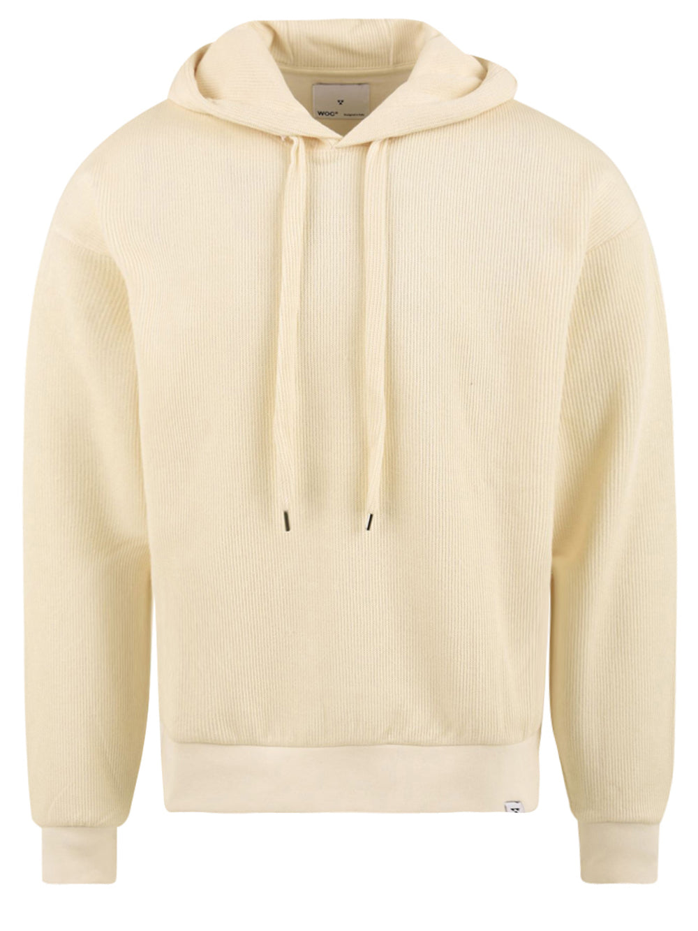 Felpa C/cappuccio Phoenix Over WOC Uomo - Bianco