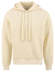 Felpa C/cappuccio Phoenix Over WOC Uomo - Bianco