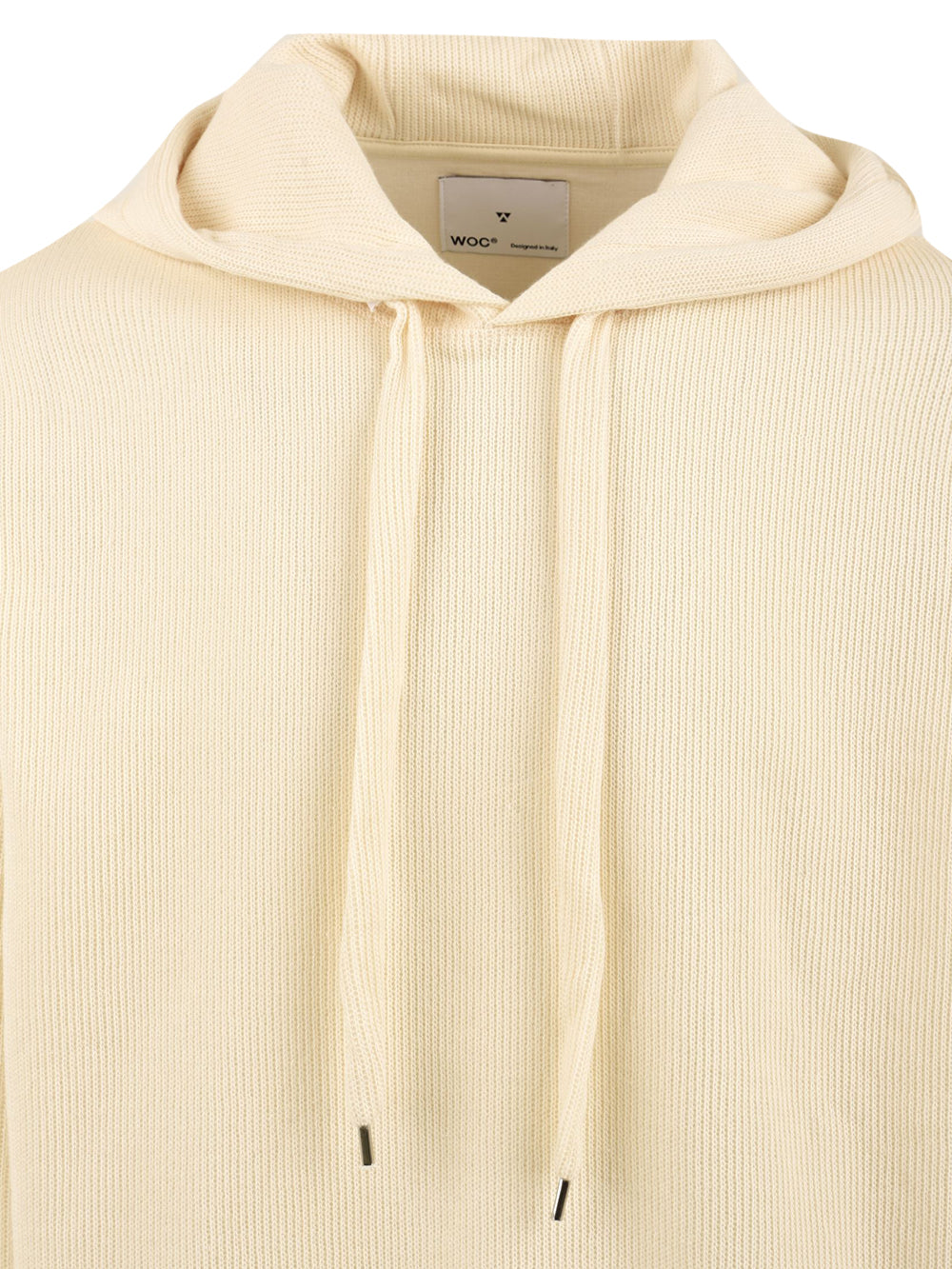 Felpa C/cappuccio Phoenix Over WOC Uomo - Bianco