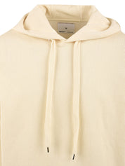 Felpa C/cappuccio Phoenix Over WOC Uomo - Bianco