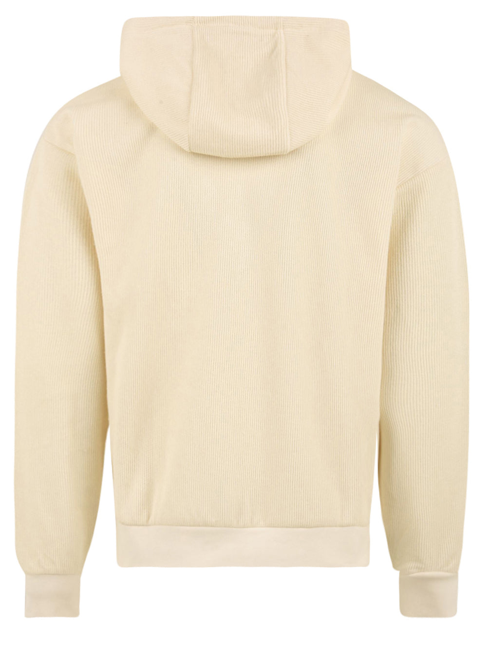 Felpa C/cappuccio Phoenix Over WOC Uomo - Bianco