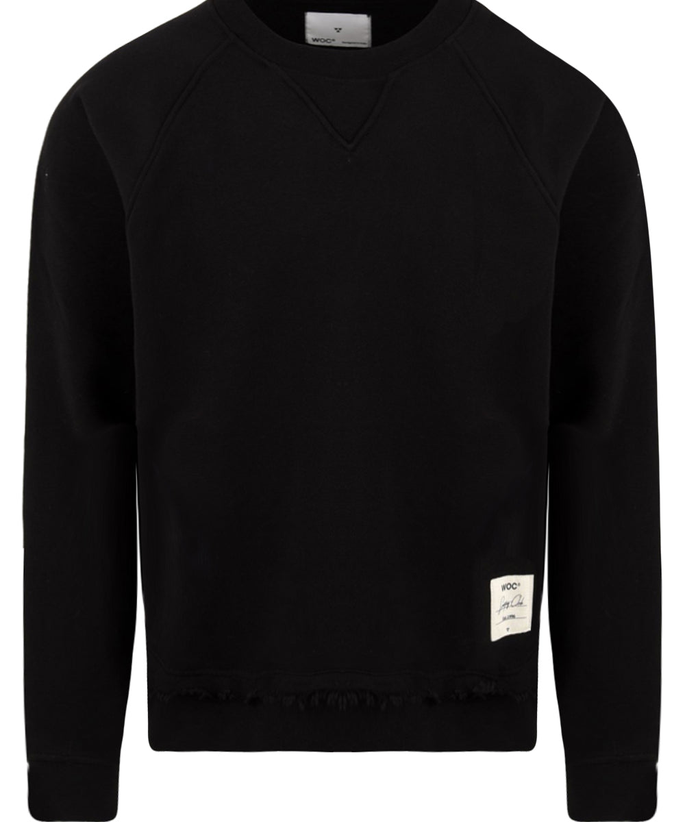 Felpa Cleveland Over WOC Uomo - Nero