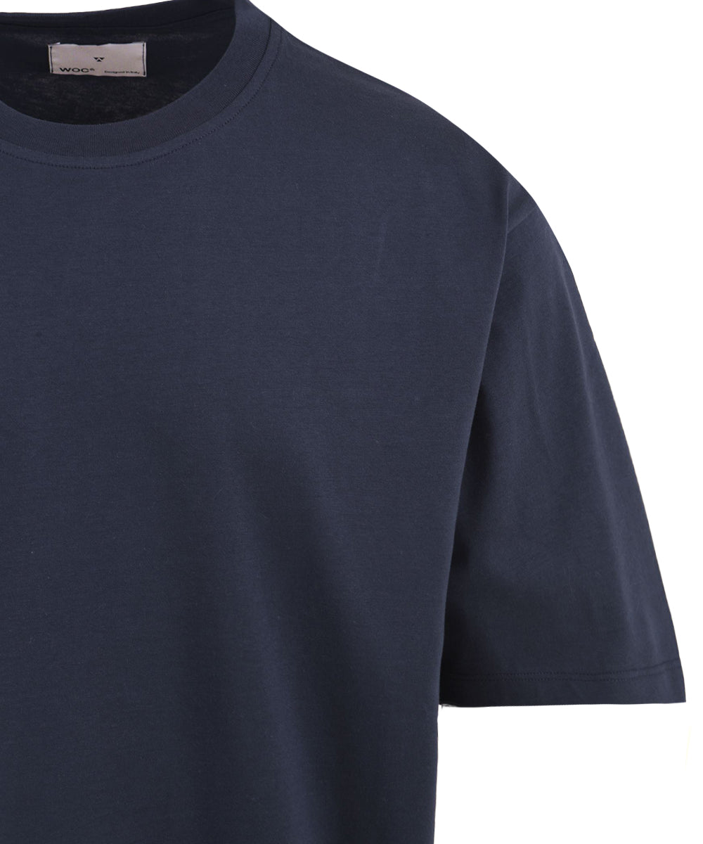 T-shirt Firenze Over WOC Uomo - Blue