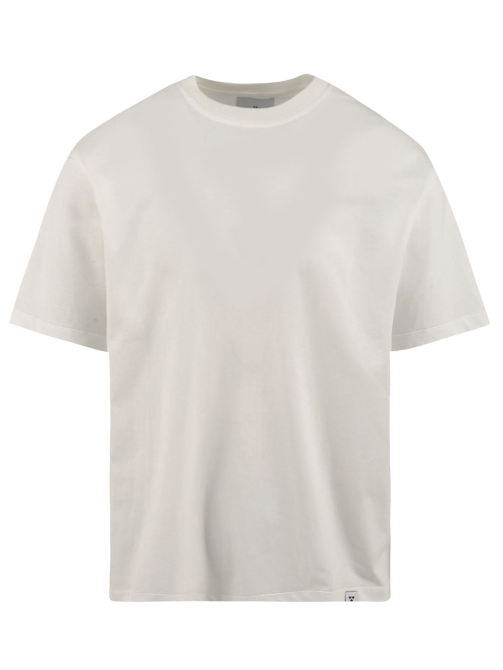 T-shirt Firenze Over WOC Uomo - Bianco