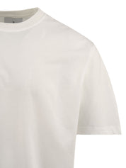 T-shirt Firenze Over WOC Uomo - Bianco