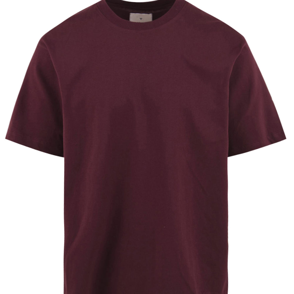 T-shirt Firenze Over WOC Uomo - Rosso