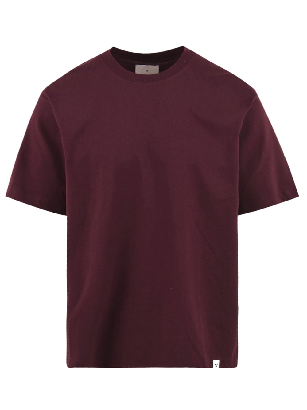 T-shirt Firenze Over WOC Uomo - Rosso