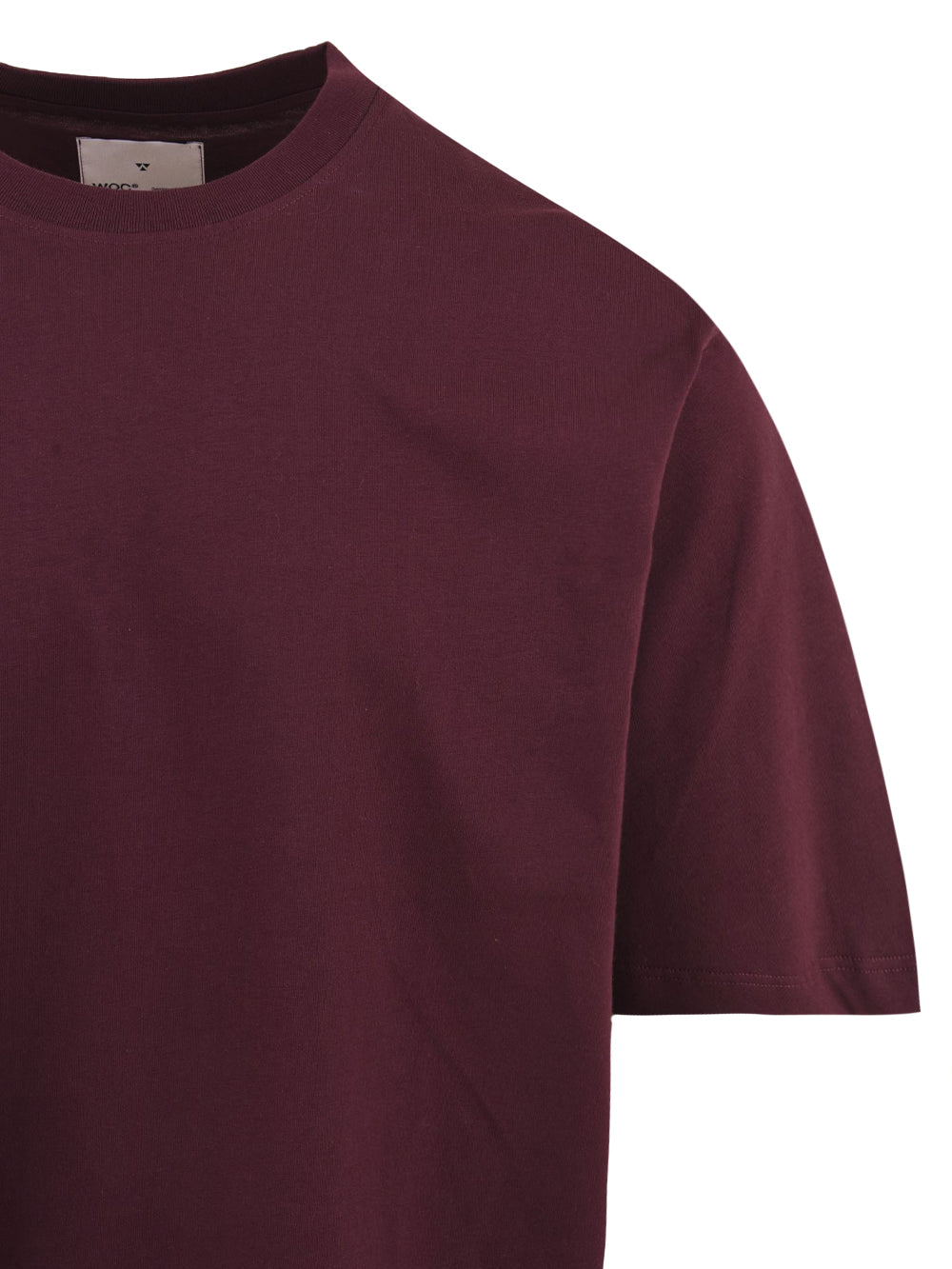 T-shirt Firenze Over WOC Uomo - Rosso
