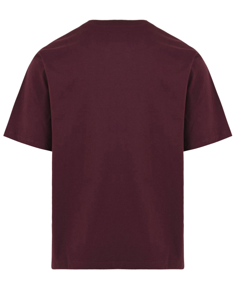 T-shirt Firenze Over WOC Uomo - Rosso