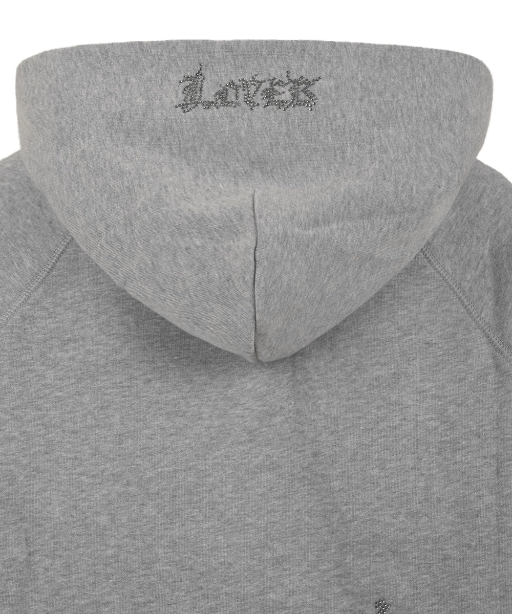 Felpa Georgy Mo Multicusto Strass ZADIG&VOLTAIRE Donna - Grigio