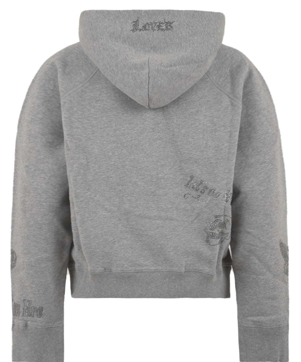 Felpa Georgy Mo Multicusto Strass ZADIG&VOLTAIRE Donna - Grigio