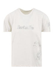 T-shirt Alys PCL Multicusto Strass ZADIG&VOLTAIRE Donna - Bianco