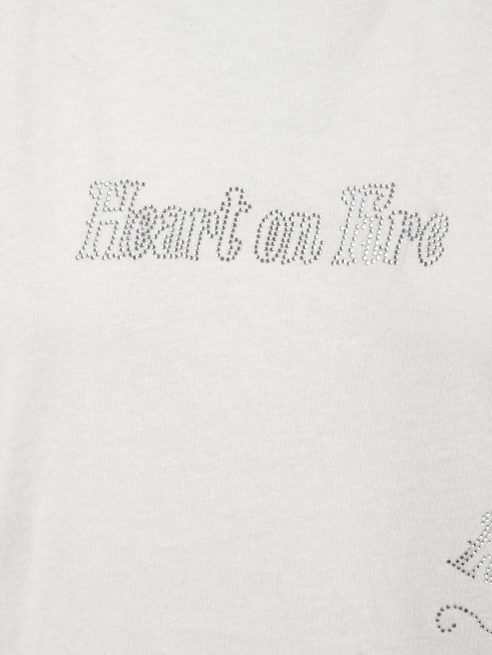 T-shirt Alys PCL Multicusto Strass ZADIG&VOLTAIRE Donna - Bianco