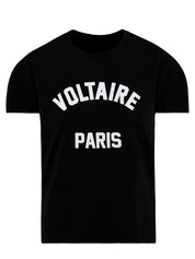 T-shirt Alys Hc Voltaire Paris ZADIG&VOLTAIRE Donna - Nero