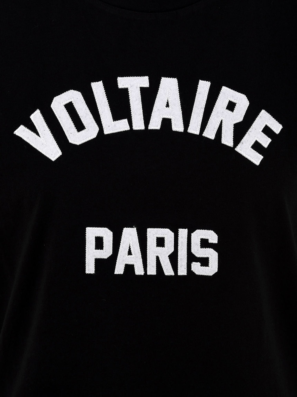 T-shirt Alys Hc Voltaire Paris ZADIG&VOLTAIRE Donna - Nero