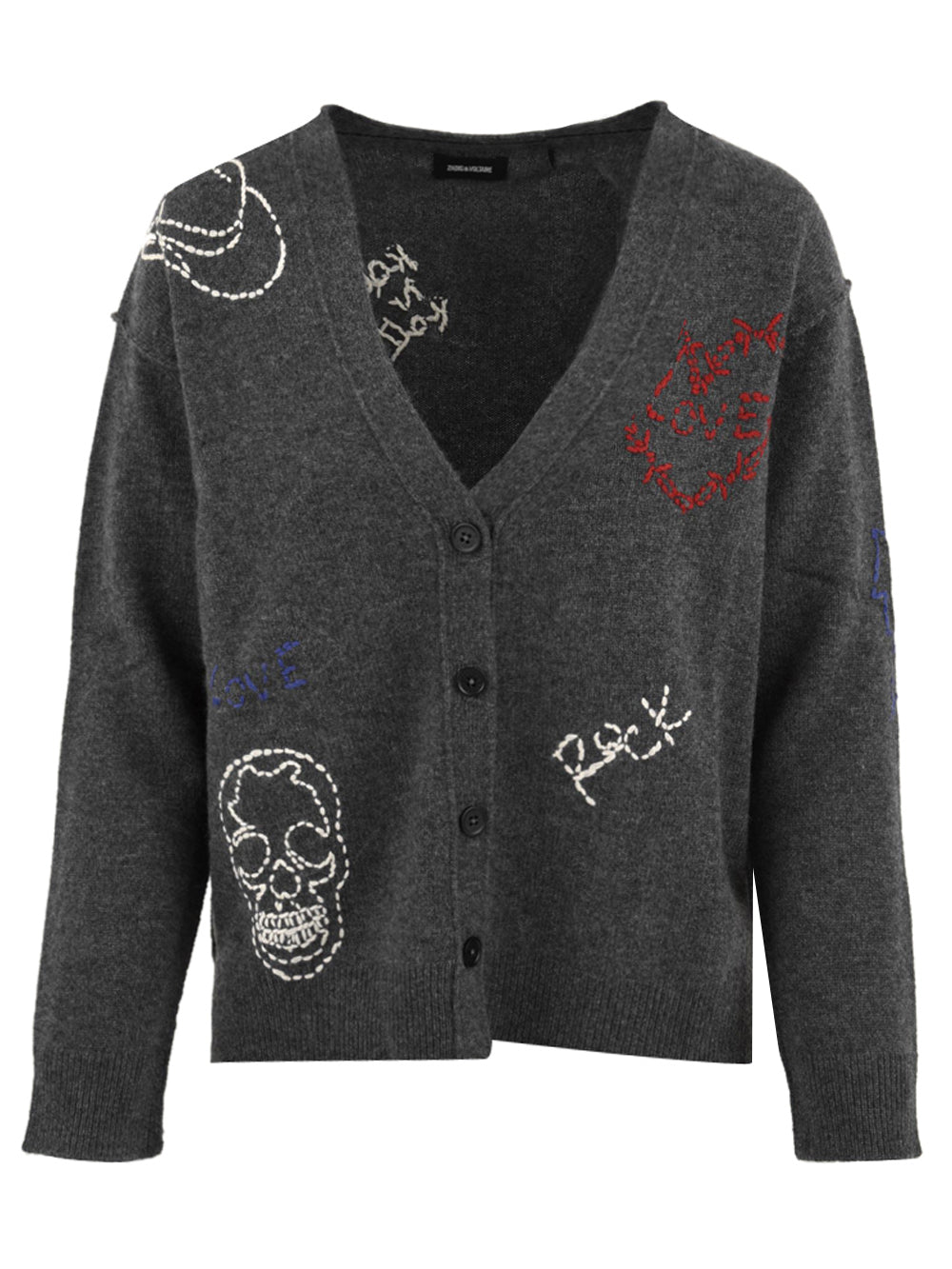 Cardigan Mirkaz Ws West Graph ZADIG&VOLTAIRE Donna - Grigio