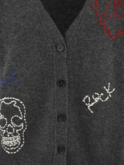 Cardigan Mirkaz Ws West Graph ZADIG&VOLTAIRE Donna - Grigio