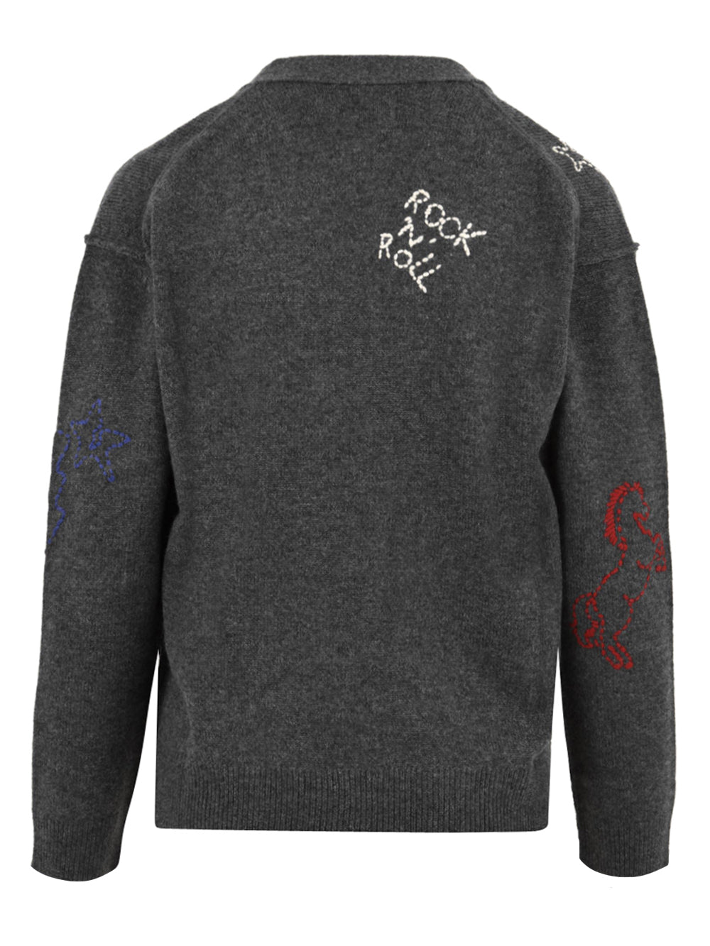 Cardigan Mirkaz Ws West Graph ZADIG&VOLTAIRE Donna - Grigio