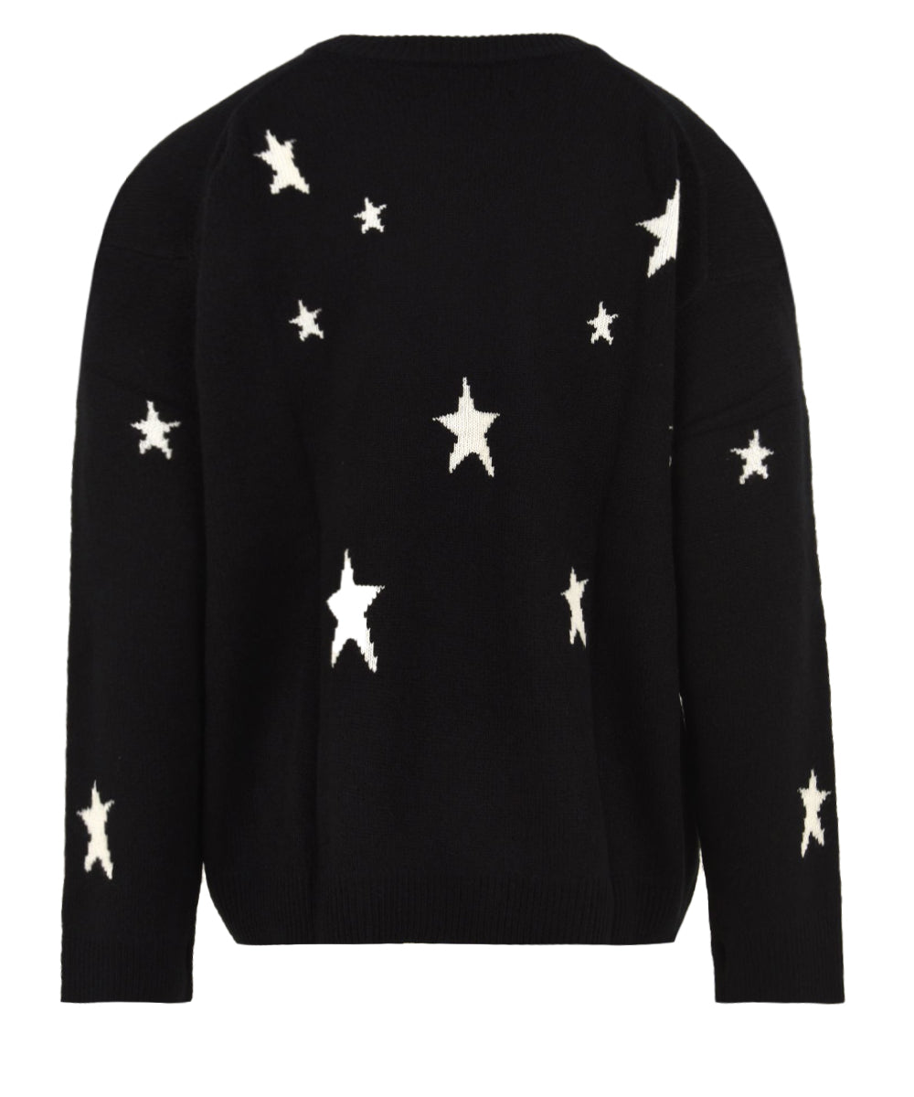 Maglione Markus Ws Stars ZADIG&VOLTAIRE Donna - Nero