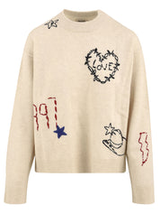 Maglione Markuz 100% Cashmere ZADIG&VOLTAIRE Donna - Beige