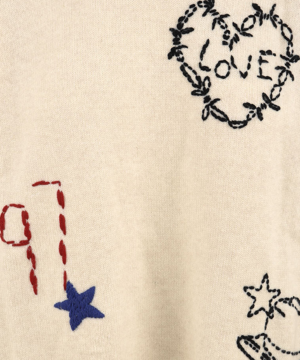 Maglione Markuz 100% Cashmere ZADIG&VOLTAIRE Donna - Beige