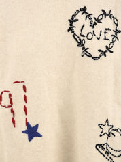 Maglione Markuz 100% Cashmere ZADIG&VOLTAIRE Donna - Beige